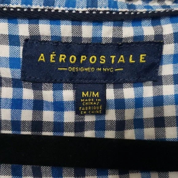Nwot Aeropostale mens collard shirt 👕 - Picture 2 of 7